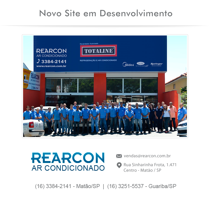 Rearcon Matão